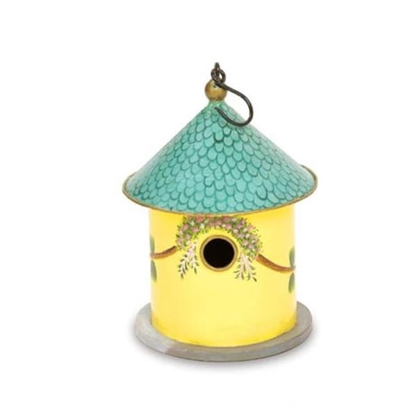 Achla Designs Achla BH-20 Bastion Bird House - Turquoise BH-20 - main